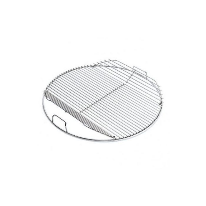 Ruszt górny do grilla 47 cm otwierany stal nierdzewna Weber (7434)