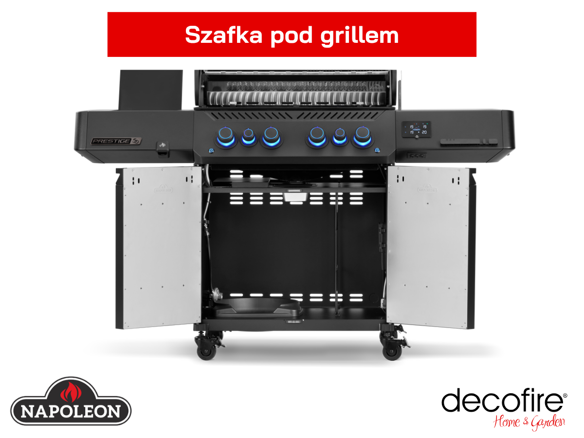 Pojemna szafka na butlę z gazem
