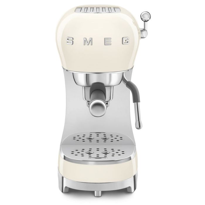 Ekspres kolbowy 50's style Kremowy Smeg (ECF02CREU)