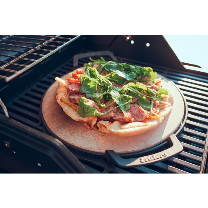 Kamień do pizzy z uchwytami Switch Grid Enders (7790)