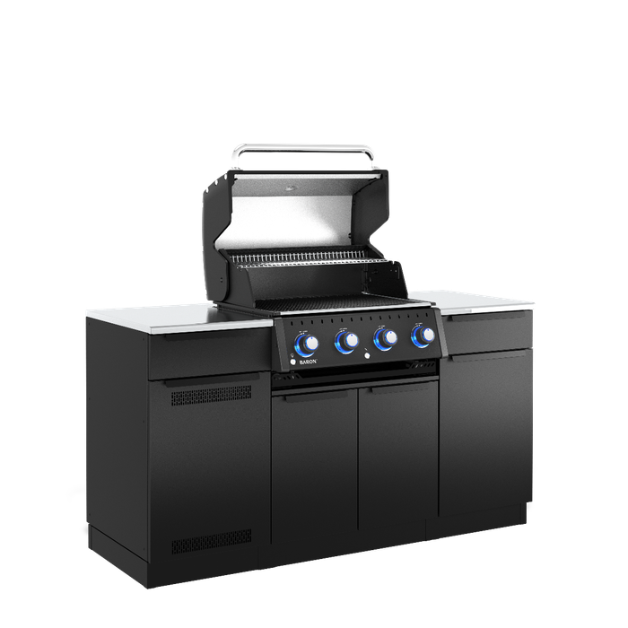 Grill gazowy Baron 420 I Wyspa Broil King