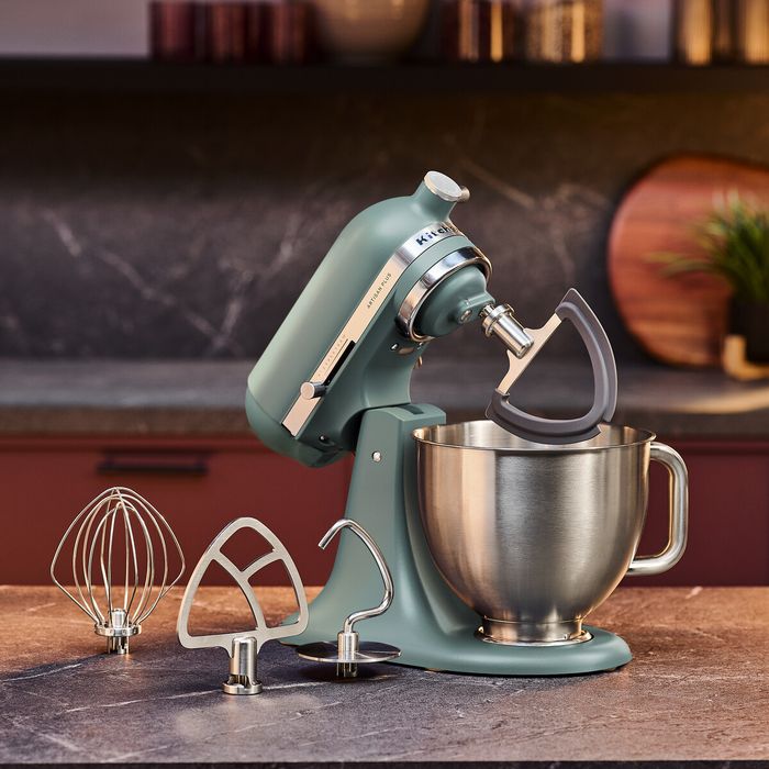 Mikser Artisan Plus 4,7 l z uchylną głowicą Mint Julep KitchenAid (5KSM50PKVEMJ)