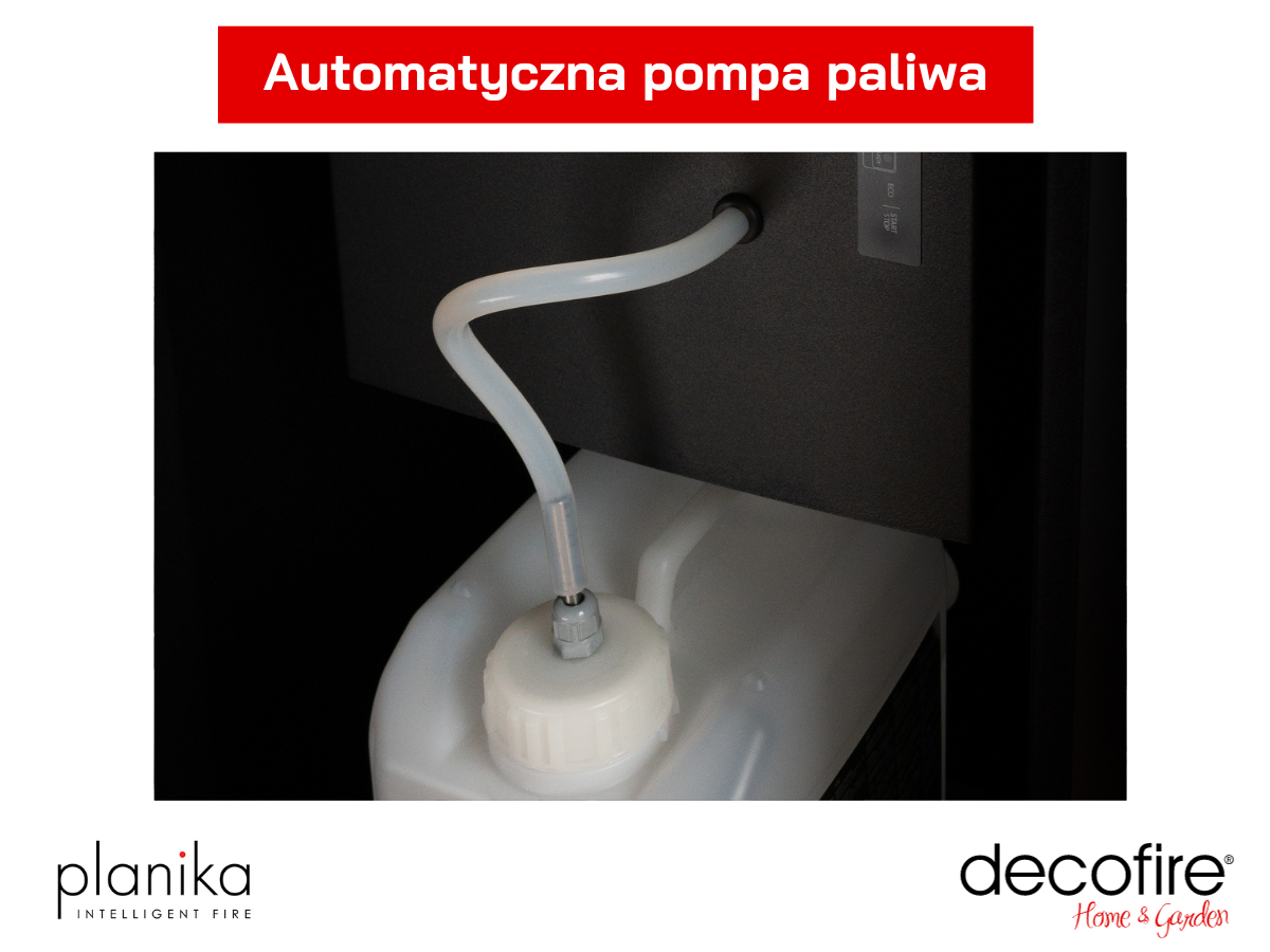 Automatyczna pompa paliwa