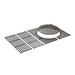 Ruszt żeliwny Switch Grid Chicago 4 Enders (7794)