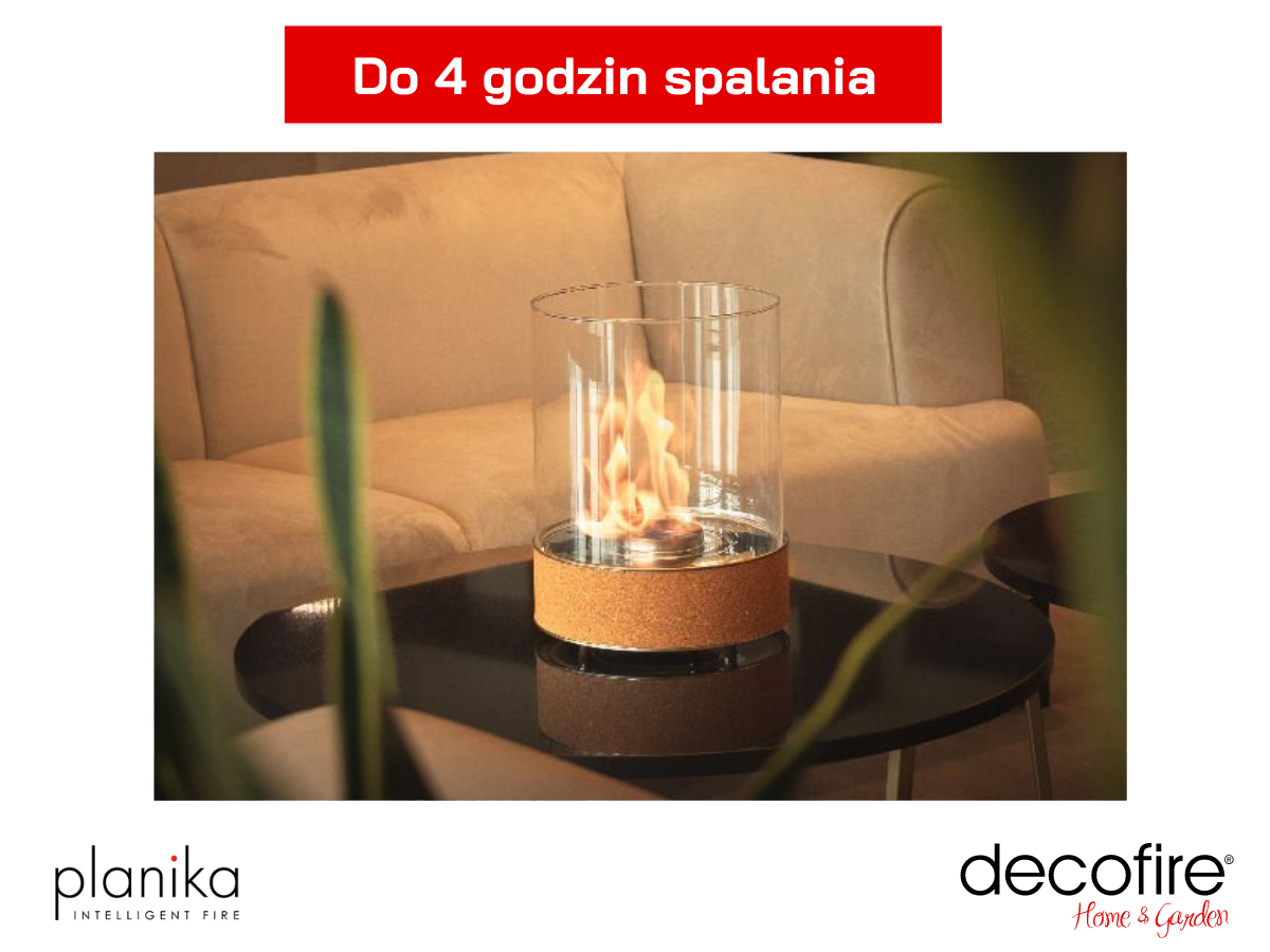 Płomień w biokominku Planika Dancing Flames 