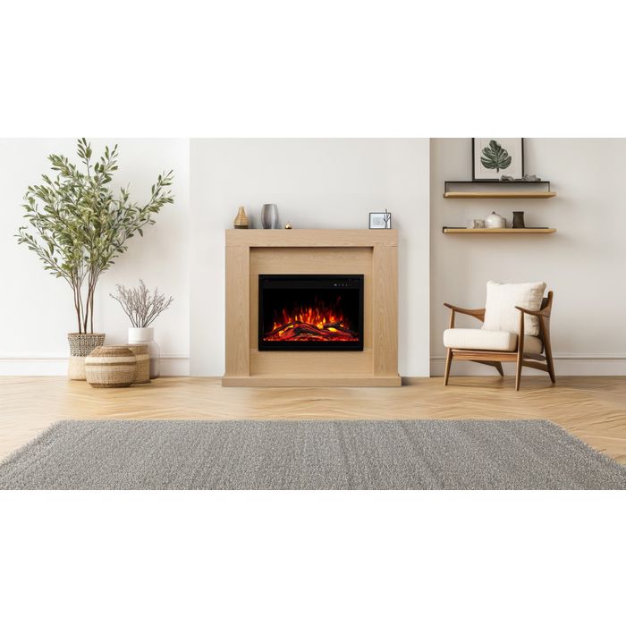 Aflamo kominek elektryczny Jolo Oak