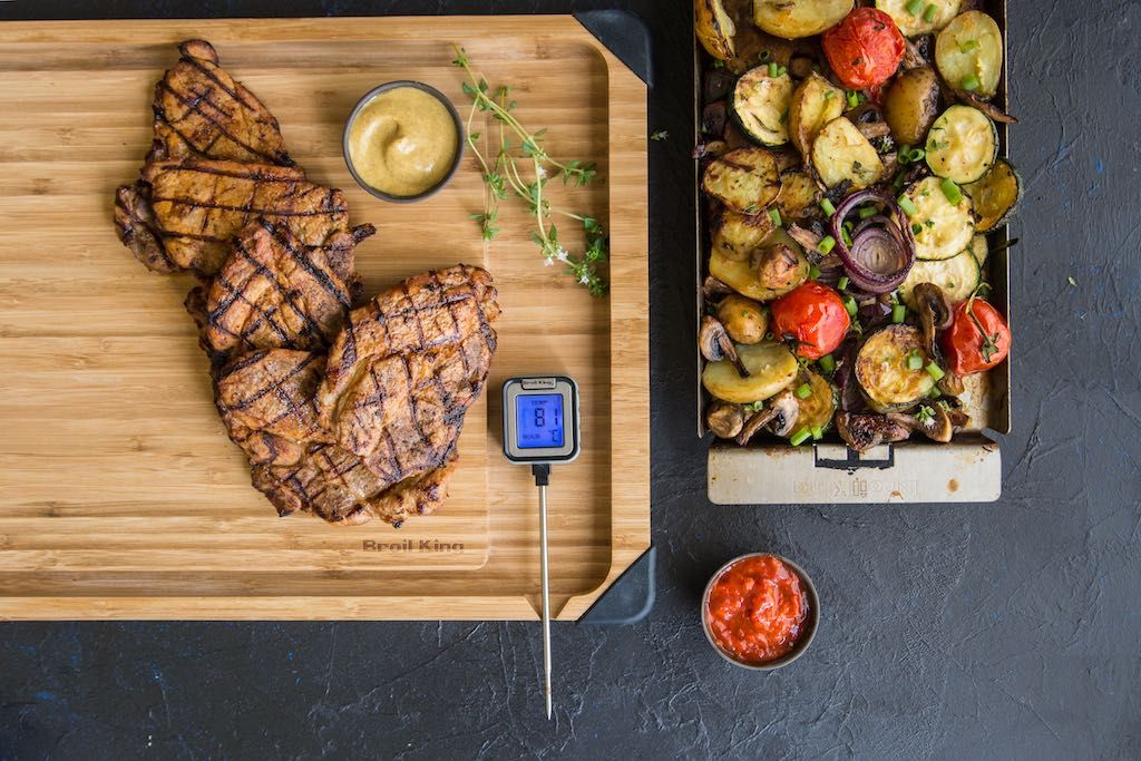 Karkówka z grilla gazowego Broil King