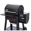 Składany stół przedni do grilla na pellet Searwood 600 Weber (3400108)