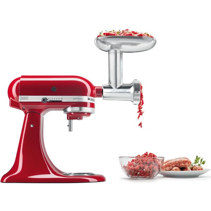 Metalowa maszynka do mięsa KitchenAid (5KSMMGA)