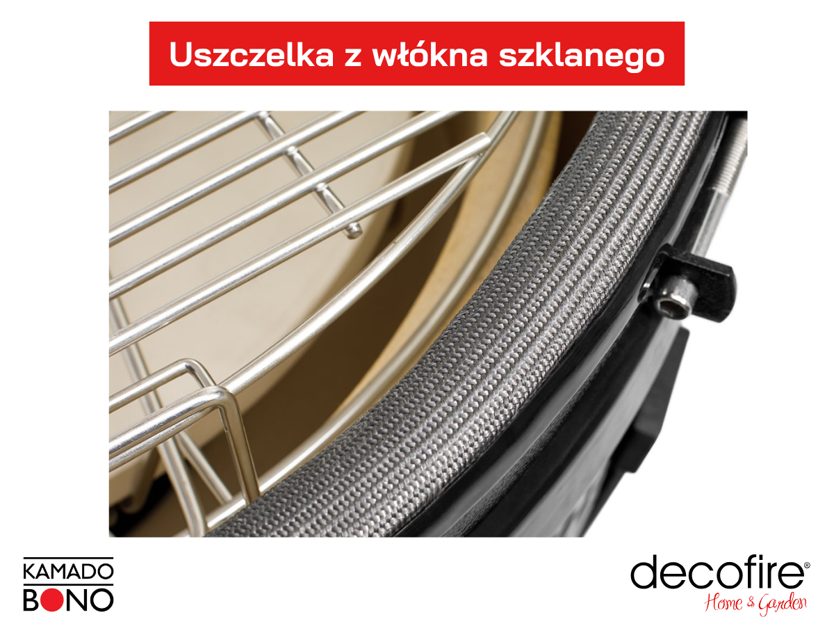 Uszczelka z włókna szklanego