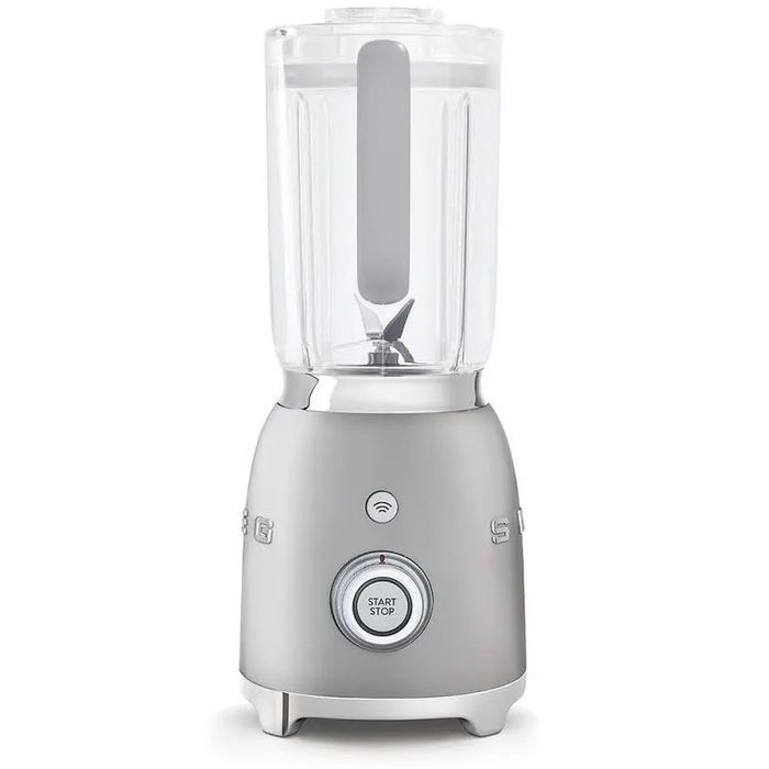 Blender kielichowy Smeg Srebrny (BLF01SVEU)