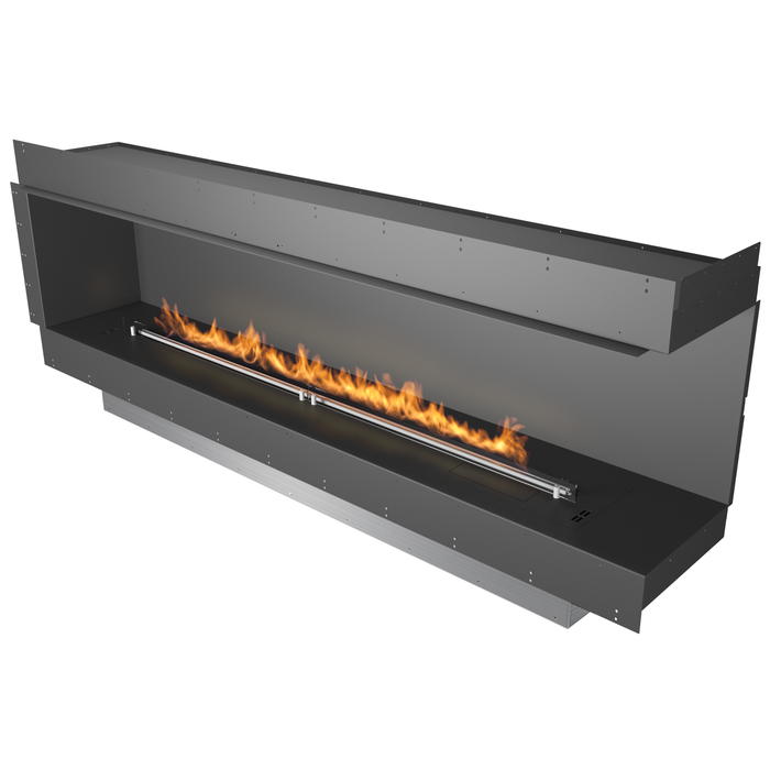 Biokominek Planika FLA 4 1990 mm + Forma 2300 Fireplace 