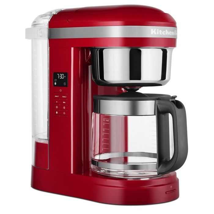 Ekspres przelewowy Drip Spiral Empire Red KitchenAid (5KCM1209EER)