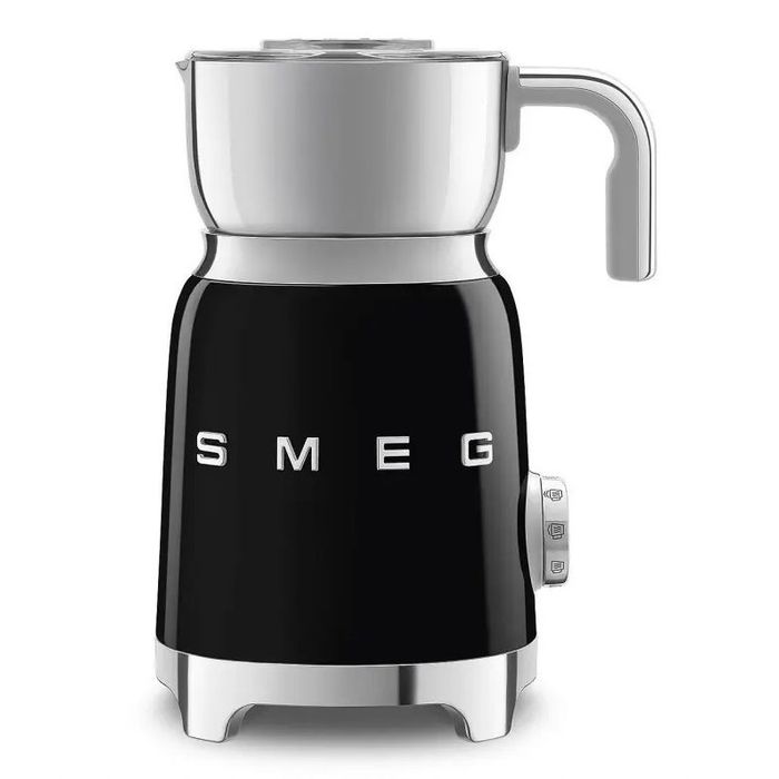 Spieniacz do mleka Czarny Smeg (MFF11BLEU)