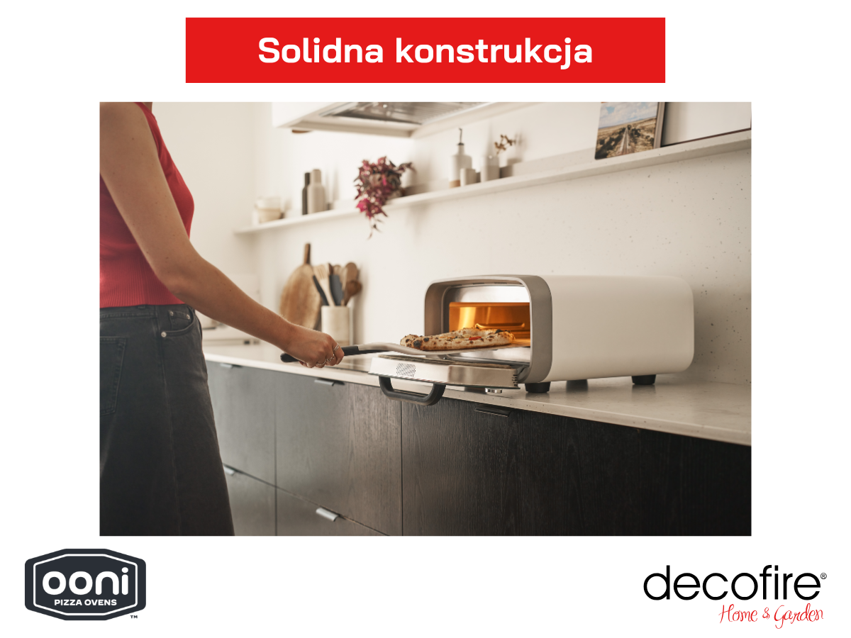 Kompaktowa i solidna konstrukcja