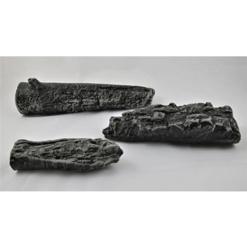Polana ceramiczne czarne opalane Akowood AKO 103  (ID-103)