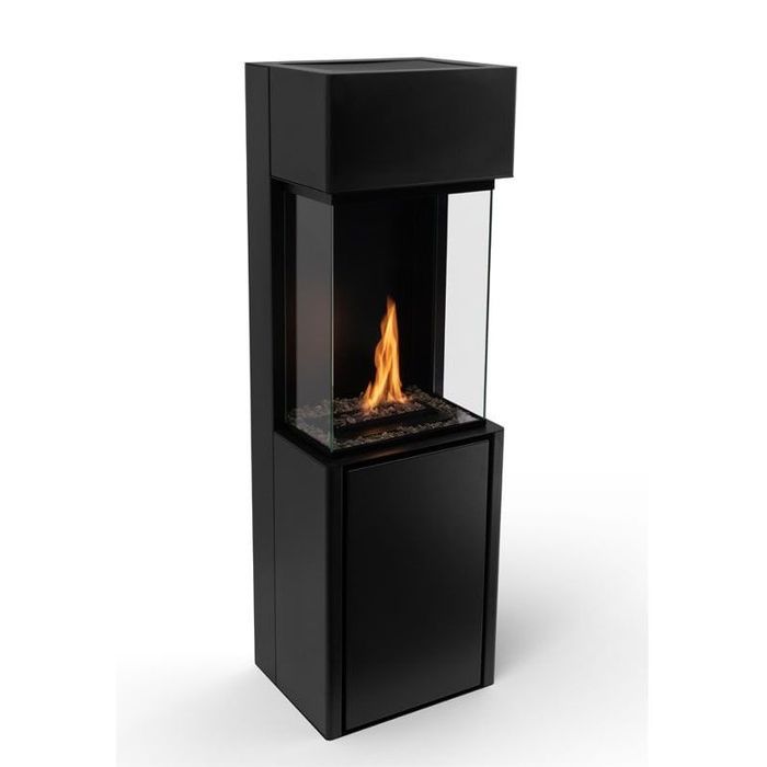 OUTLET - Biokominek automatyczny Arcticon black Planika - EKSPOZYCJA - UŻYWANY