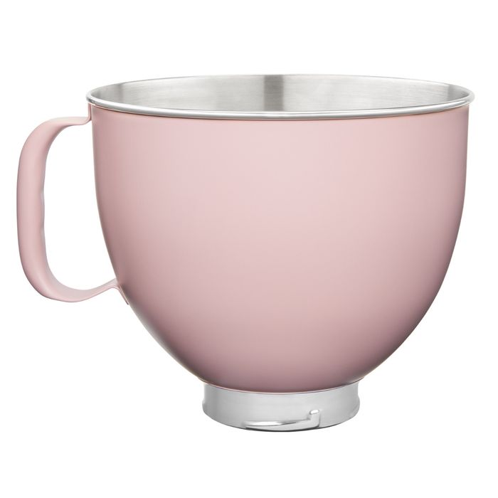 Ozdobna dzieża 4,8L Tried Rose - róż pudrowy INOX Artisan 5 KitchenAid (5KSM5SSBDR)