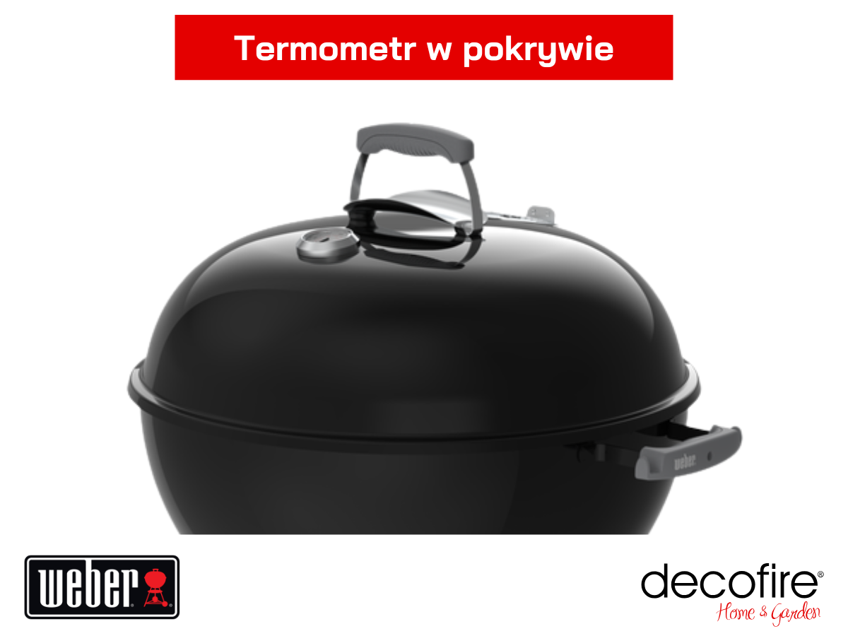 Termometr wbudowany w pokrywę