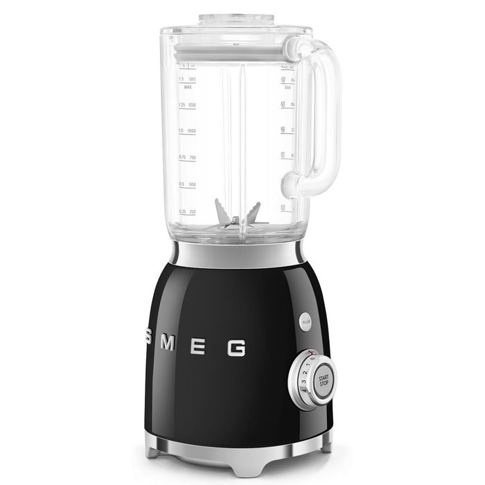 Blender kielichowy Smeg Czarny (BLF03BLEU)
