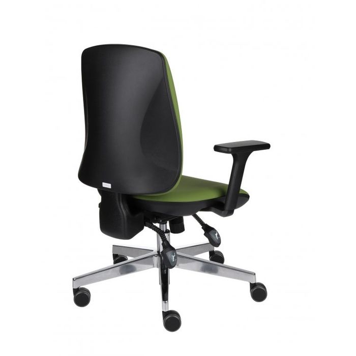 Fotel biurowy Grospol Starter 3D chrome tkanina Bondai - 8 kolorów