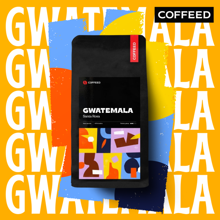 COFFEED Kawa ziarnista Gwatemala Santa Rosa 250 g