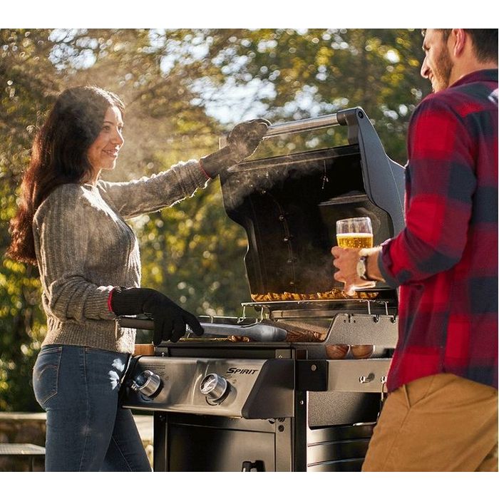 Grill gazowy Weber Spirit E-225 GBS, Czarny (46312233)