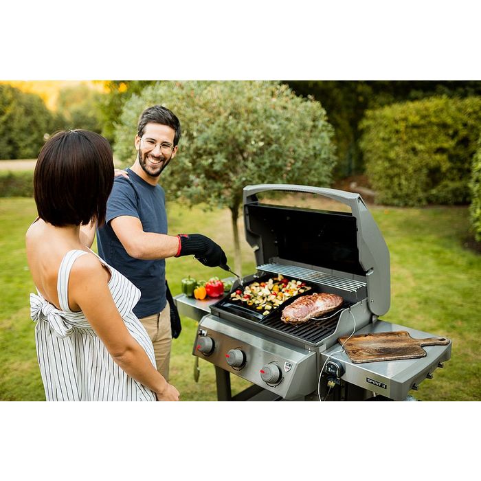 Grill gazowy Weber Spirit II E-310 PLANCHA + RUSZT (45010133)