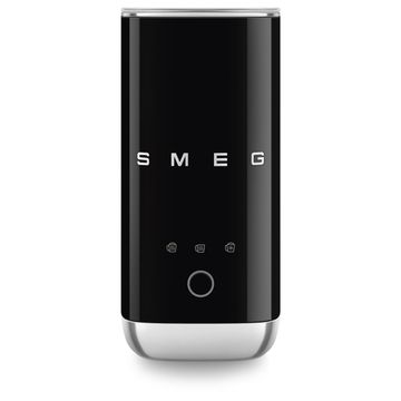 Spieniacz do mleka Czarny Smeg (MFF02BLEU)