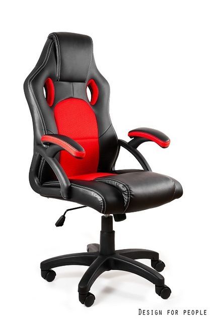 Fotel gamingowy Unique Dynamiq budżetowy