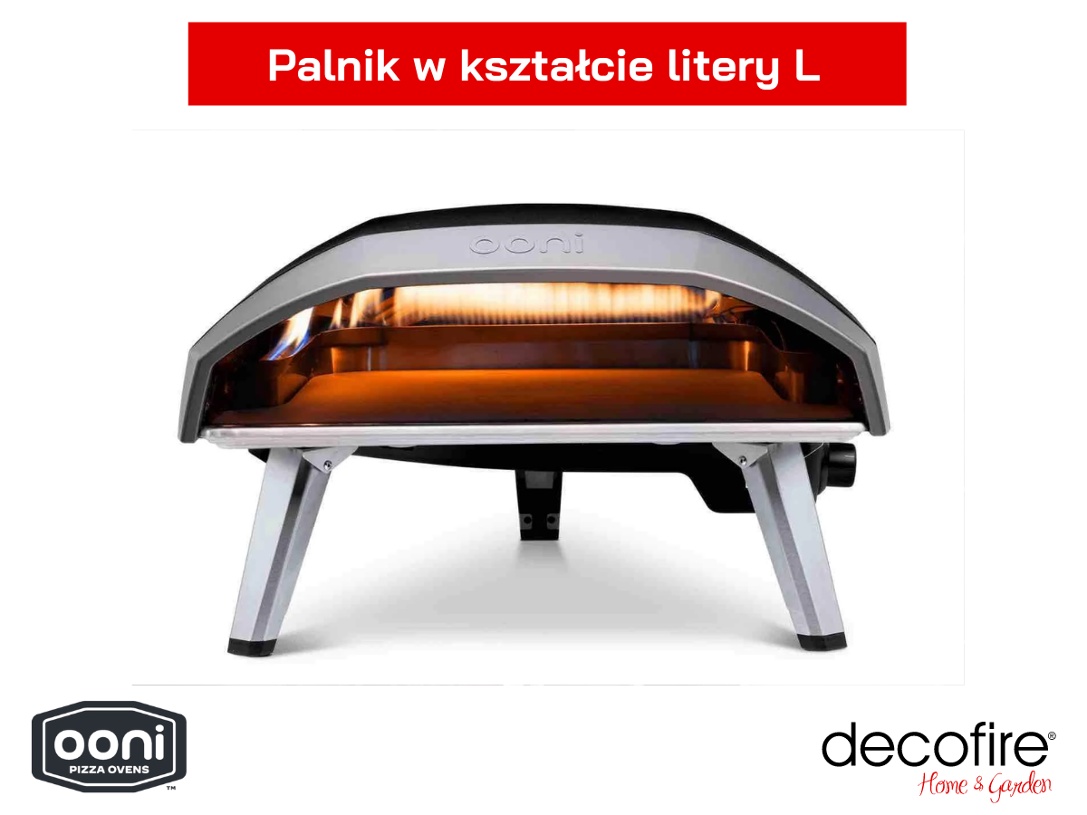 Palnik w kształcie litery L
