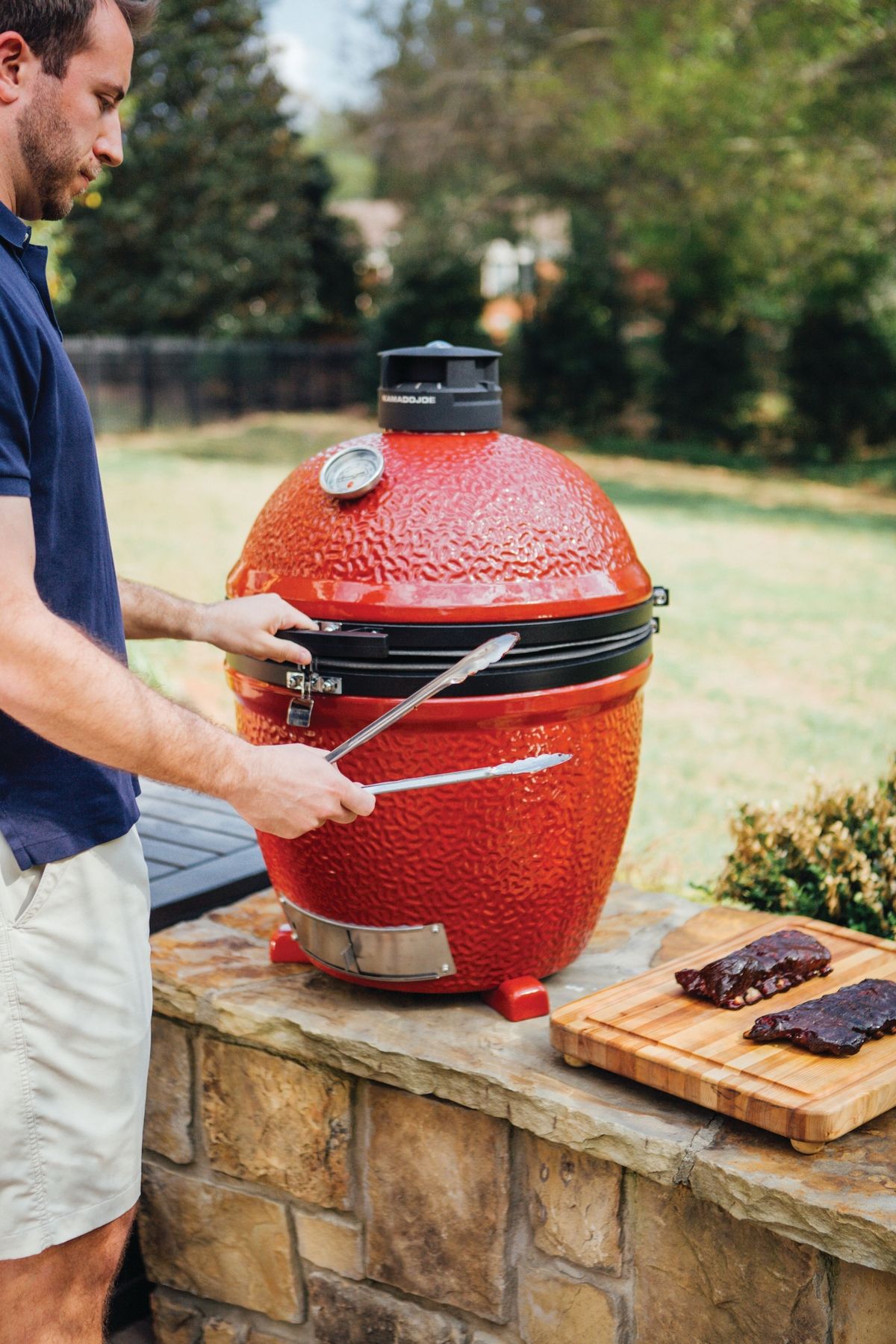 Jak wyczyścić grill Kamado?