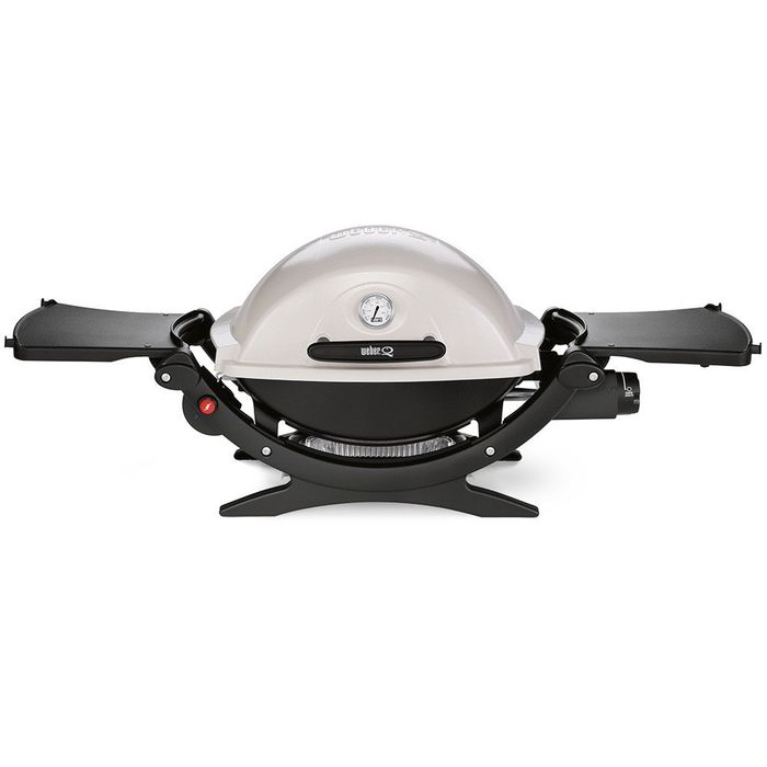 Grill gazowy Weber Q 120 tytanowy