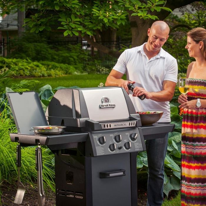 Grill gazowy Broil King Monarch 390 Grey (931283PL)