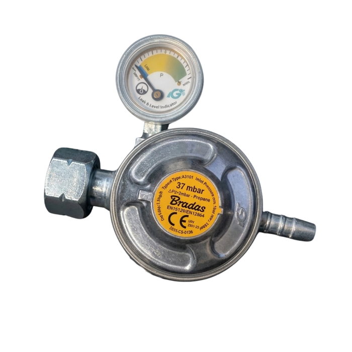  Zestaw podłączeniowy do grilla z manometrem 11 kg Decofire Premium (720908)