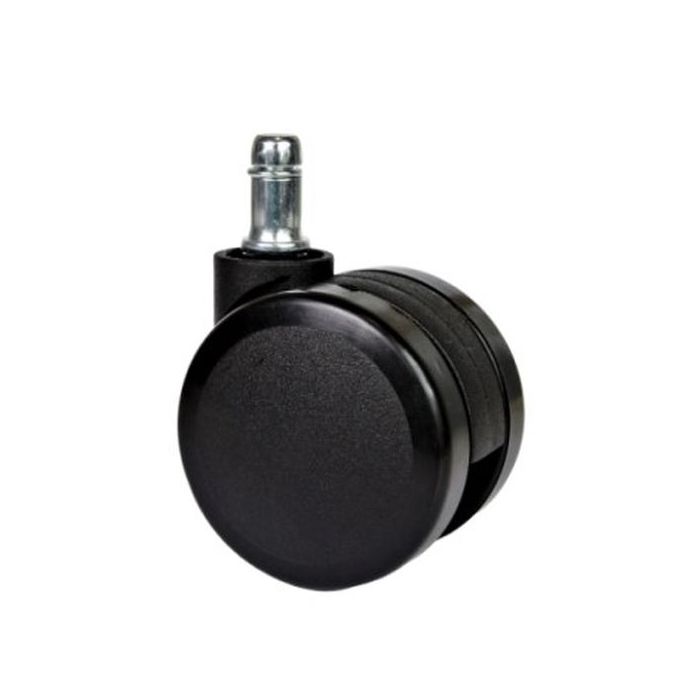 Unique Kółka twarde do foteli biurowych 60 mm - 5 szt. (CT60-272)(CT-07)