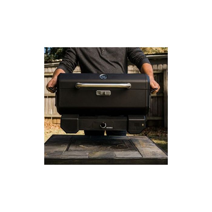Przenośny grill węglowy i wędzarnia z wózkiem Portable Masterbuilt