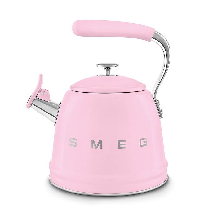 Czajnik 2,3L 50's style Pastelowy róż Smeg (WKF01PK)