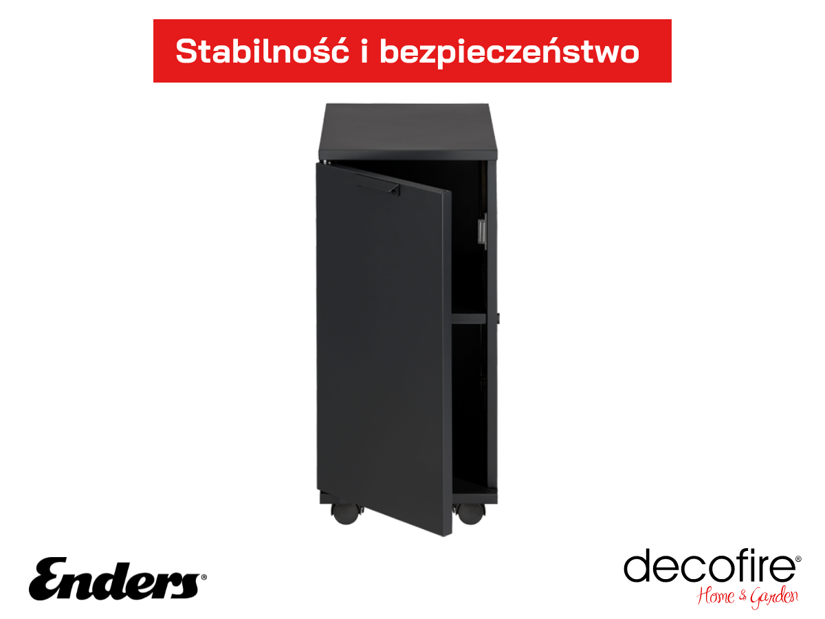 Stabilność i bezpieczeństwo podczas grillowania
