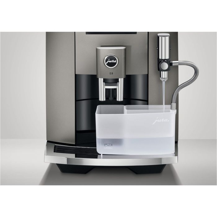 Ekspres do kawy Jura E8 Dark Inox (EB) (15364)