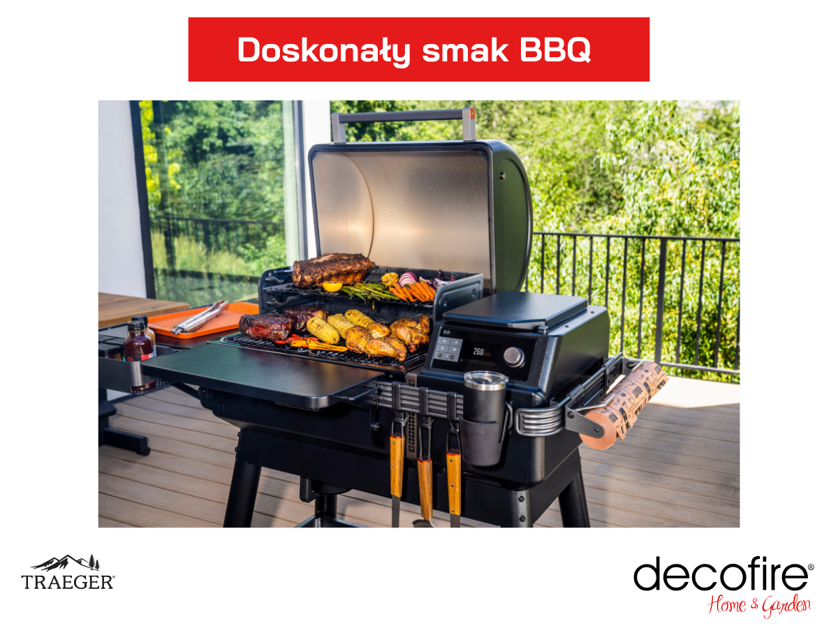 Nowa definicja grillowania z grillem na pellet Ironwood INT od Traeger