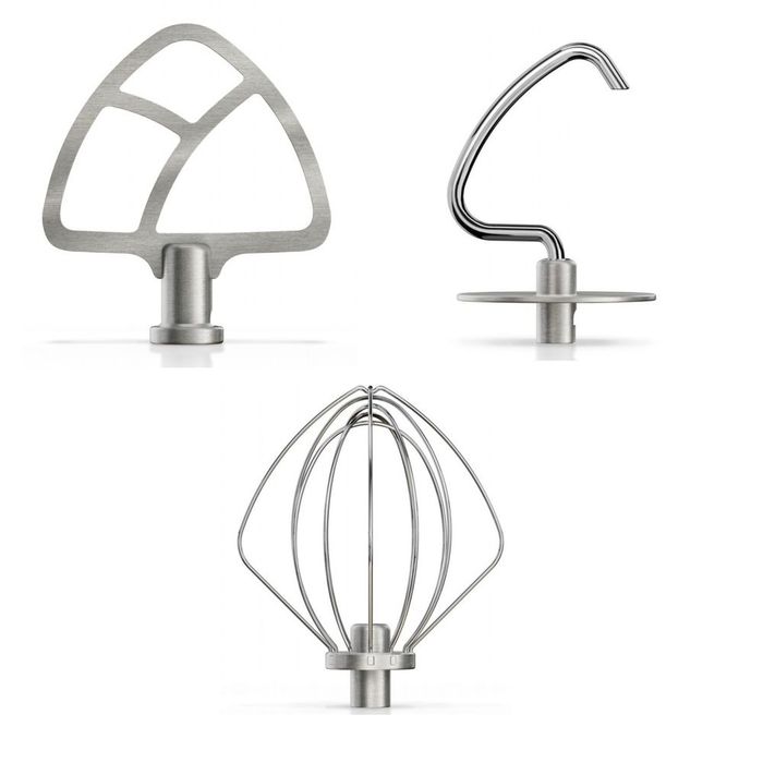 Zestaw 3 narzędzi Inox do Artisan 5 / Classic KitchenAid (5KSMTH3PSS)