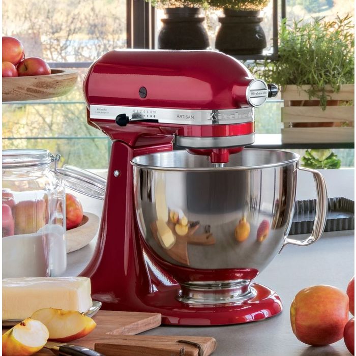 Mikser Artisan 5 Candy Apple 4,8 l KitchenAid (5KSM175PSECA)