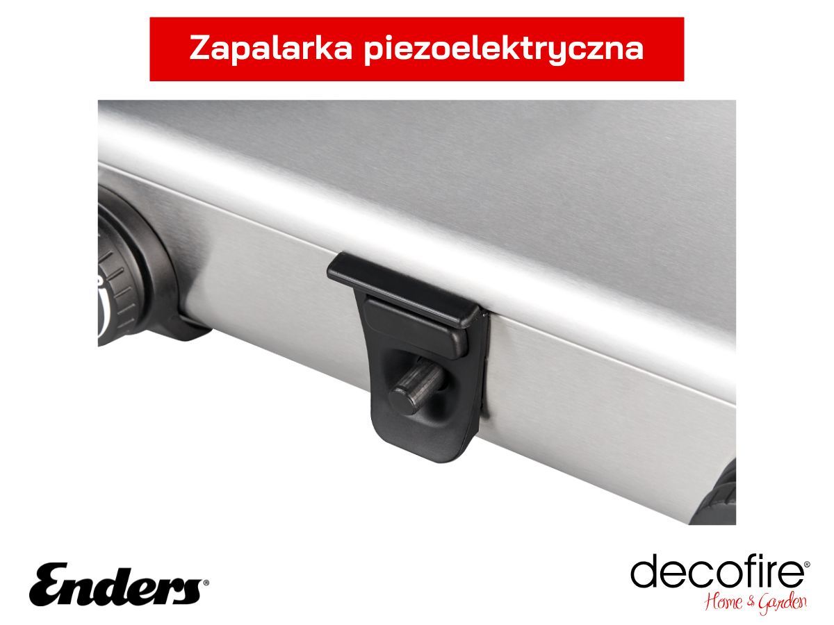 Zapalarka piezoelektryczna w kuchence gazowej Enders Ryda 2Z