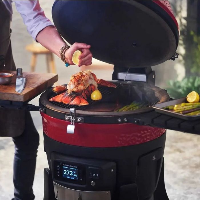 Cyfrowy grill węglowy wędzarnia Kamado Joe – Konnected Joe (KJ15041523)