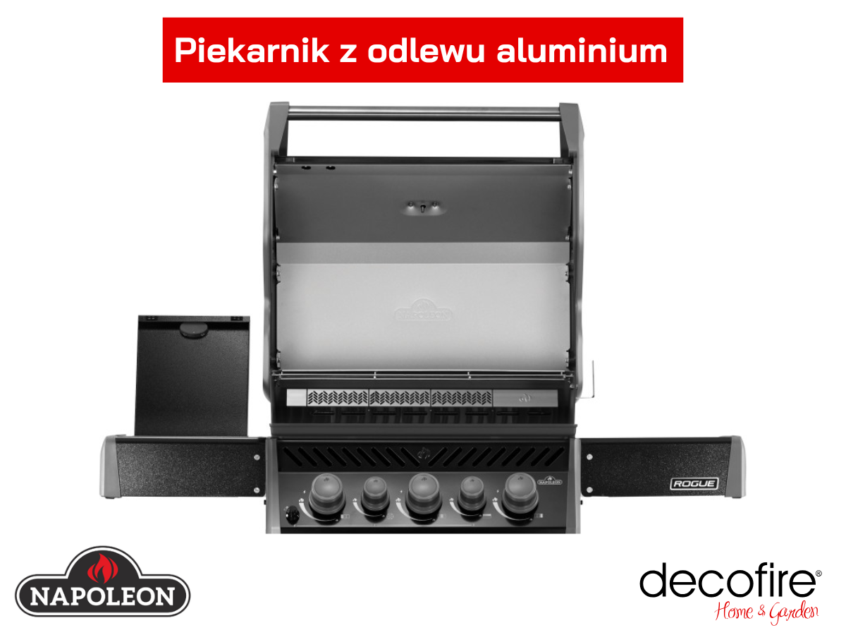 Piekarnik z odlewu aluminium