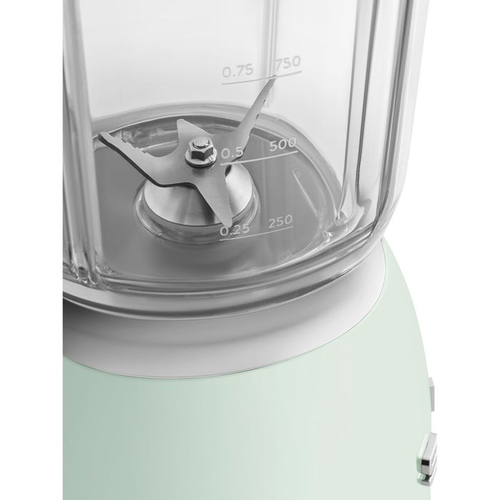 Blender kielichowy Smeg Pastelowa zieleń (BLF03PGEU)