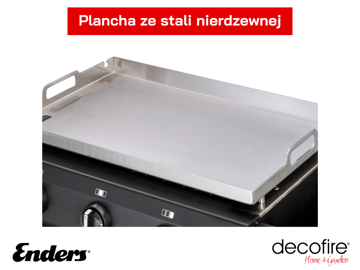 Plancha ze stali nierdzewnej