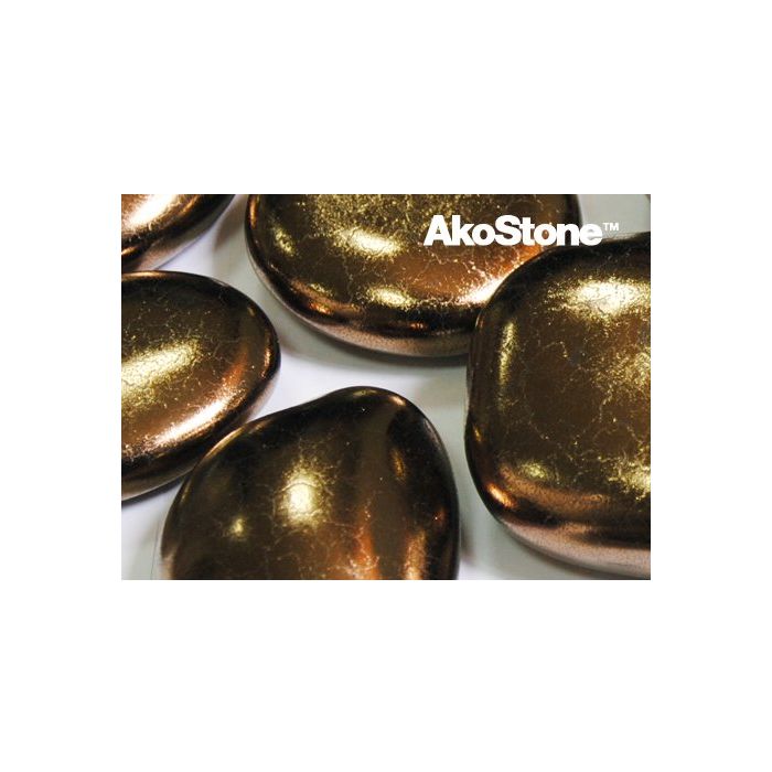 Ceramiczne kamyki AkoStones03 Old Gold