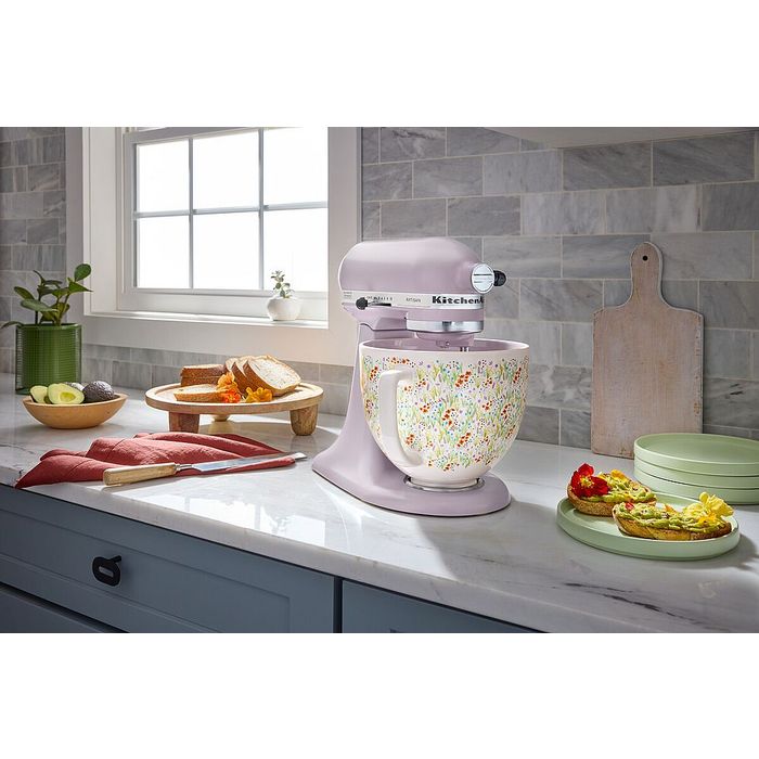 Ceramiczna dzieża 4,7 l KitchenAid, Wild Flower (5KSM2CB5WF)